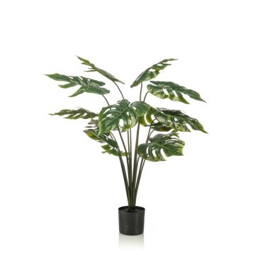 Künstliche Pflanze Philodendron Monstera Deliciosa AWEO, 95cm