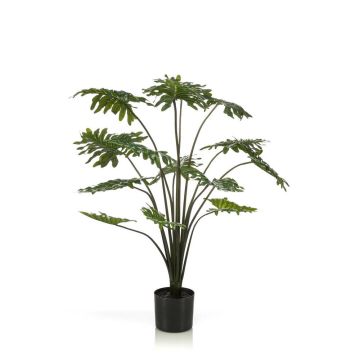 Künstliche Pflanze Philodendron Selloum AWEO, 95cm