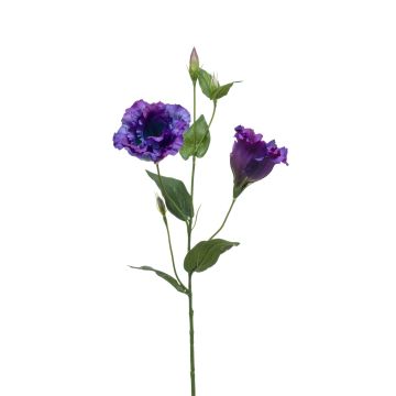 Textilblume Lisianthus JENO, violett, 60cm