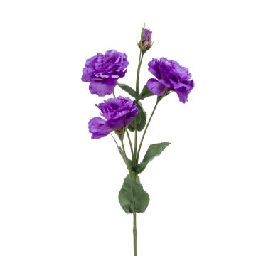 Textilblume Lisianthus JENO, violett, 70cm