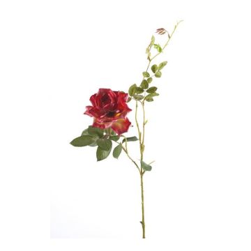 Kunstblume Rosenzweig BEATA, pink, 75cm