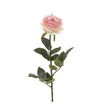 Kunst Rose BRINA, rosa, 70cm
