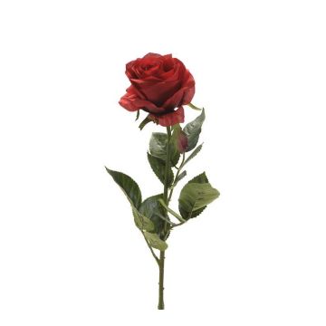 Kunst Rose BRINA, rot, 70cm