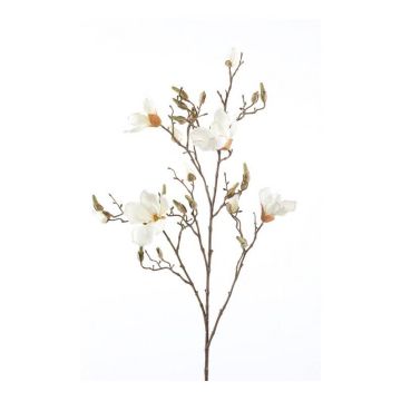 Textilblume Magnolie CAELO, creme, 105cm