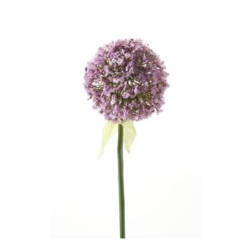 Kunst Allium DURBAN, hellviolett, 70cm