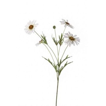 Kunstblume Gänseblümchen NAROA, weiß, 80cm