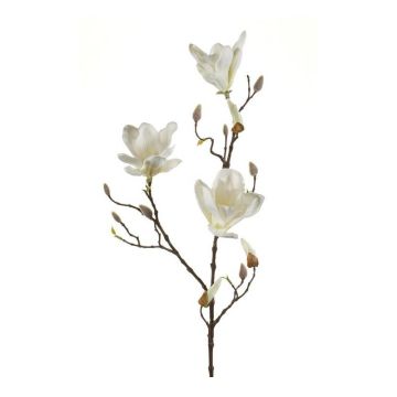 Kunst Magnolie MALVAO, creme, 90cm