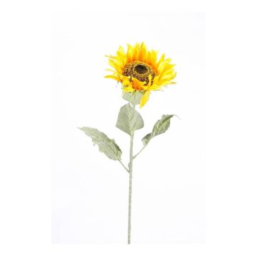 Kunstblume Sonnenblume CORALINE, gelb, 80cm