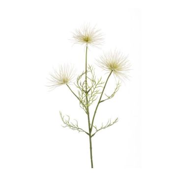 Textilblume Chrysantheme HARARE, creme, 65cm