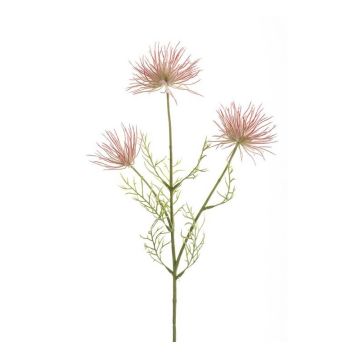 Textilblume Chrysantheme HARARE, rosa, 65cm