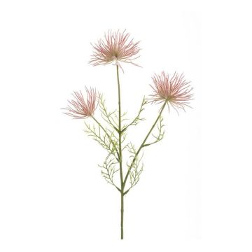 Künstliche Chrysantheme HARARE, rosa, 65cm