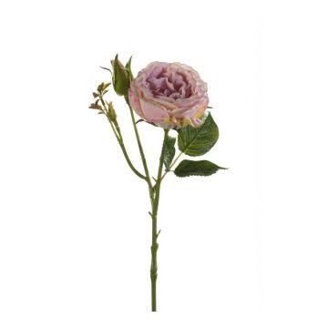 Kunstrose CESCA, hellviolett, 40cm, Ø9cm