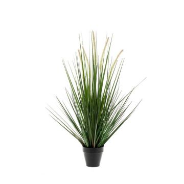 Künstliches Gras Fuchsschwanzgras OTIS mit Rispen, grün, 70cm