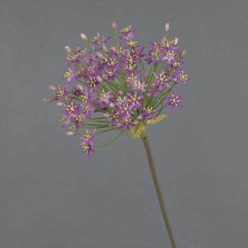 Allium künstlich BRAIS, violett, 90cm, Ø24cm