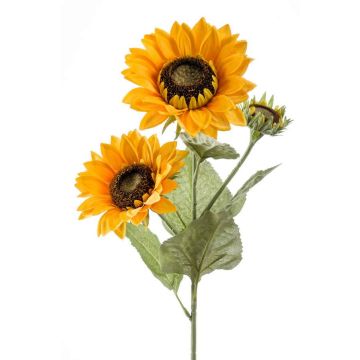 Kunst Sonnenblume IVONA, gelb, 60cm