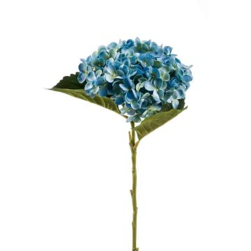 Kunst Hortensie EGIA, blau, 50cm