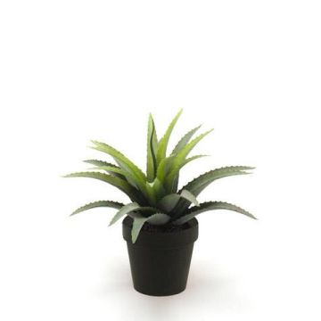 Künstliche Agave decipiens SEDA, grün, 20cm, Ø25cm