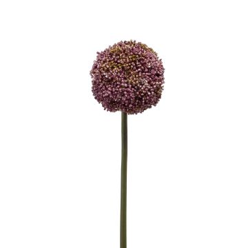 Kunststoff Allium BOUTROS, violett, 75cm