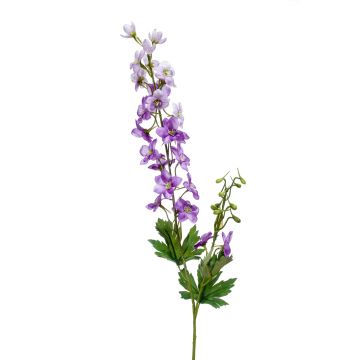 Blume künstlich Rittersporn WALIA, violett, 75cm, Ø6-8cm