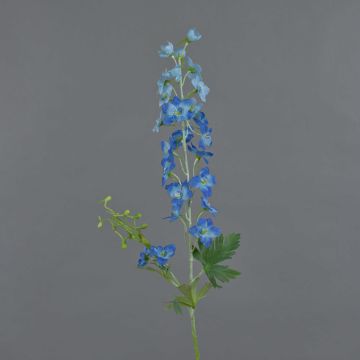 Blume künstlich Rittersporn WALIA, blau, 75cm, Ø6-8cm