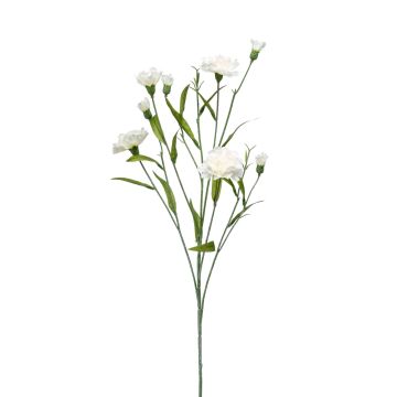 Künstliche Nelke KANO, creme, 70cm