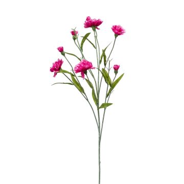 Künstliche Nelke KANO, pink, 70cm