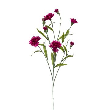 Künstliche Nelke KANO, violett, 70cm