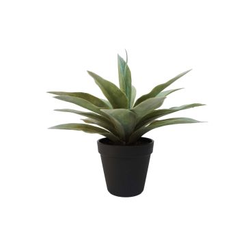 Plastik Agave DESIREE, grün, 20cm, Ø25cm