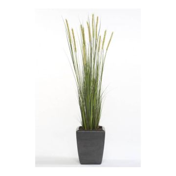 Gras Kunstpflanze Fuchsschwanzgras ANAELLA mit Rispen, grün, 120cm