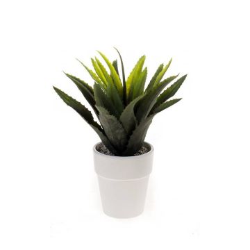Künstliche Agave decipiens SEDA im Keramiktopf, grün, 25cm, Ø25cm