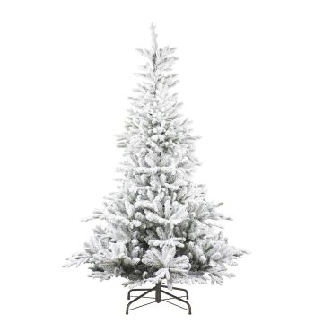 Kunst Schneetanne SALZBURG SPEED, beschneit, 210cm, Ø145cm