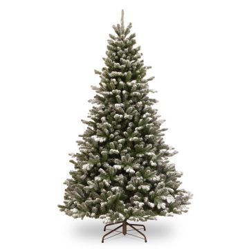 Kunst Tannenbaum LINZ SPEED, beschneit, 230cm, Ø145cm