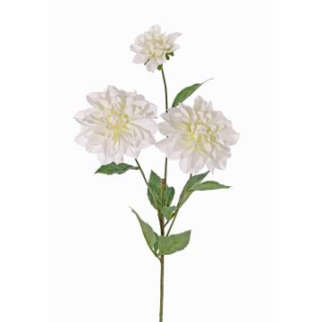 Dekoblume Dahlie ANJULIKA, weiß, 75cm, Ø6-12cm