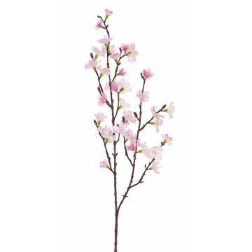 Kunstblumen Kirschblütenzweig ARIELLE mit Blüten, rosa-pink, 75cm, Ø1,5-3,5cm