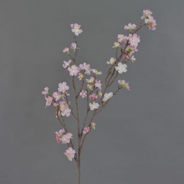 Kunstblumen Kirschblütenzweig ARIELLE mit Blüten, rosa-pink, 100cm, Ø1,5-3,5cm