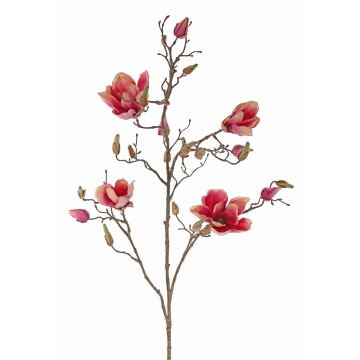 Kunst Magnolie LORA, pink-rosa, 110cm, Ø10-12cm