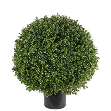 Künstlicher Buchsbaum TOM, Echtstamm, crossdoor, 95cm, Ø80cm