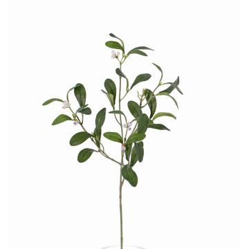 Dekozweig Mistel SAJAN mit Beeren, grün, 55cm