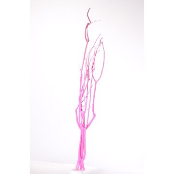 Mitsumata Zweige GERY, 3 Stück, rosa, 105cm