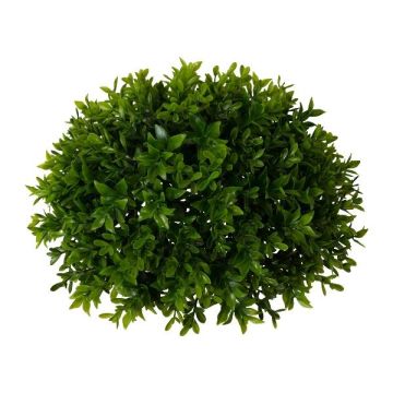 Künstliche Buchsbaum Halbkugel NINKA, Ø28cm