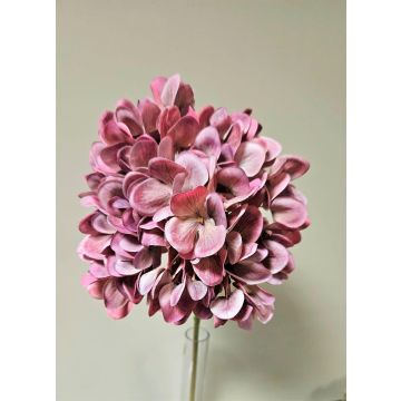 Dekoblume Hortensie MANDISA, violett, 45cm, Ø16cm