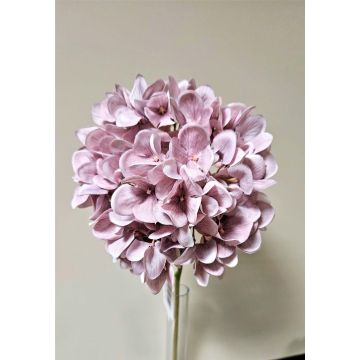 Dekoblume Hortensie MANDISA, rosa, 45cm, Ø16cm