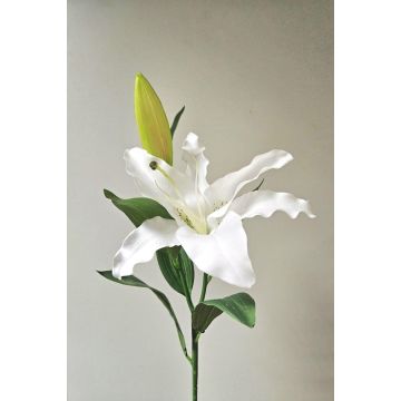 Dekoblume Tigerlilie MYZANS, creme-weiß, 70cm