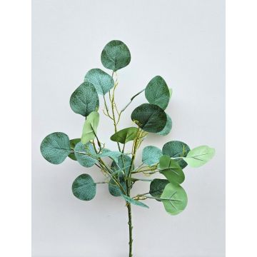 Plastik Eukalyptuszweig NERITVA, grün, 55cm