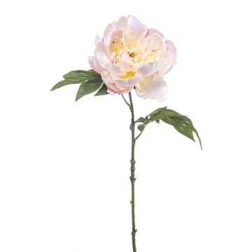 Kunstblume Pfingstrose TWOLER, hellrosa, 55cm
