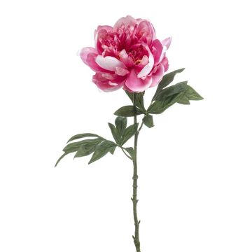 Kunstblume Pfingstrose TWOLER, rosa, 55cm