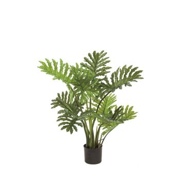 Kunstpflanze Philodendron Selloum GEREM, 80cm