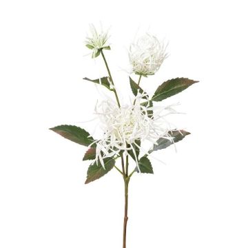 Kunstblumen Zweig Chrysantheme MIRANE, weiß, 70cm
