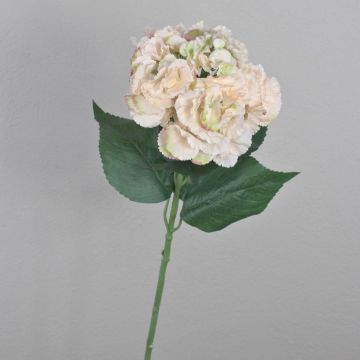 Kunstblume Hortensie ANGELINA, zartrosa-grün, 70cm, Ø23cm