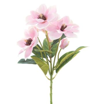 Dekozweig Magnolie DANSA, rosa, 35cm